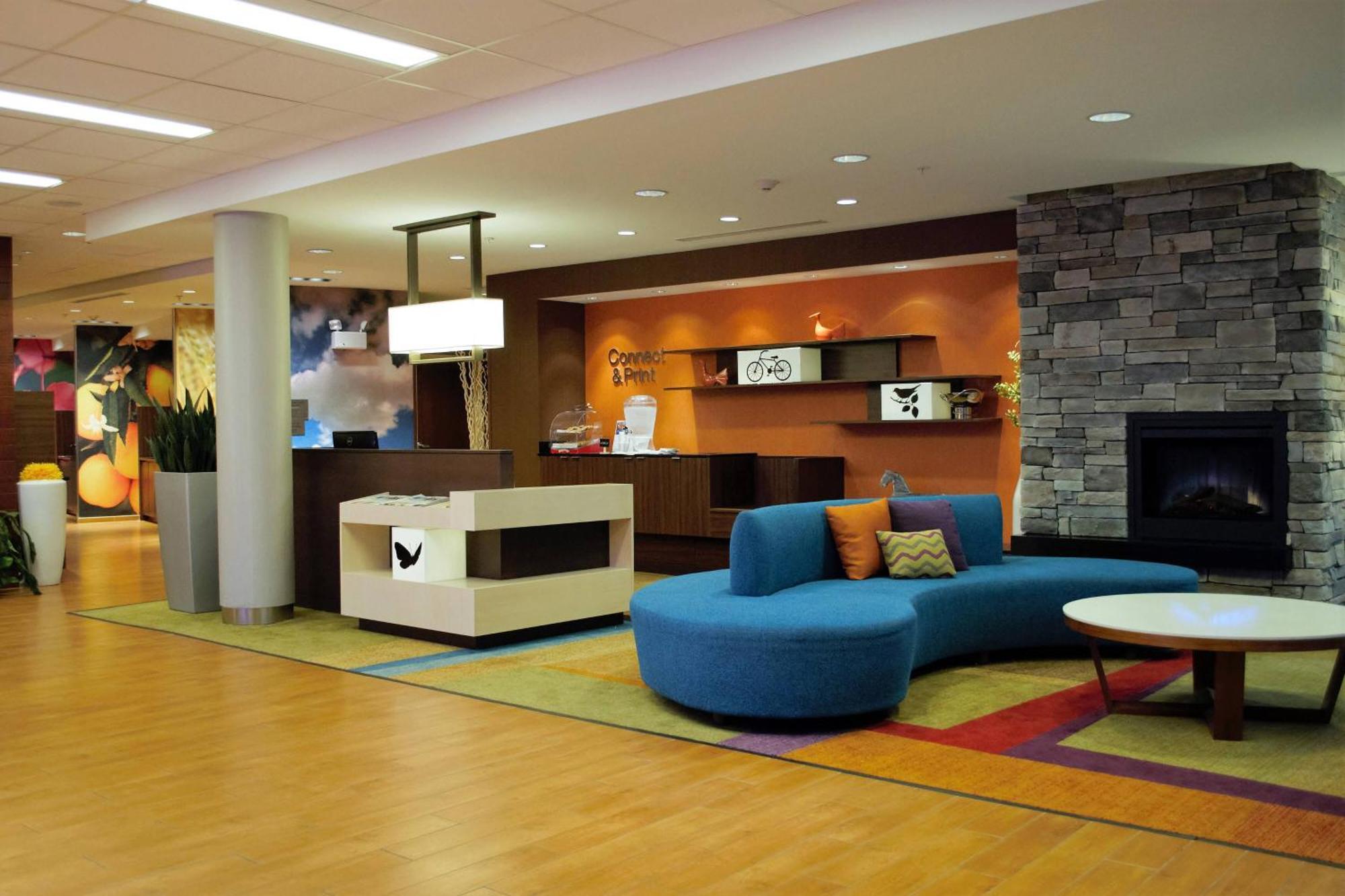 Fairfield Inn & Suites By Marriott Stroudsburg Bartonsville/Poconos Exterior photo